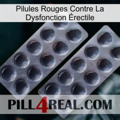 Pilules Rouges Contre La Dysfonction Érectile 31